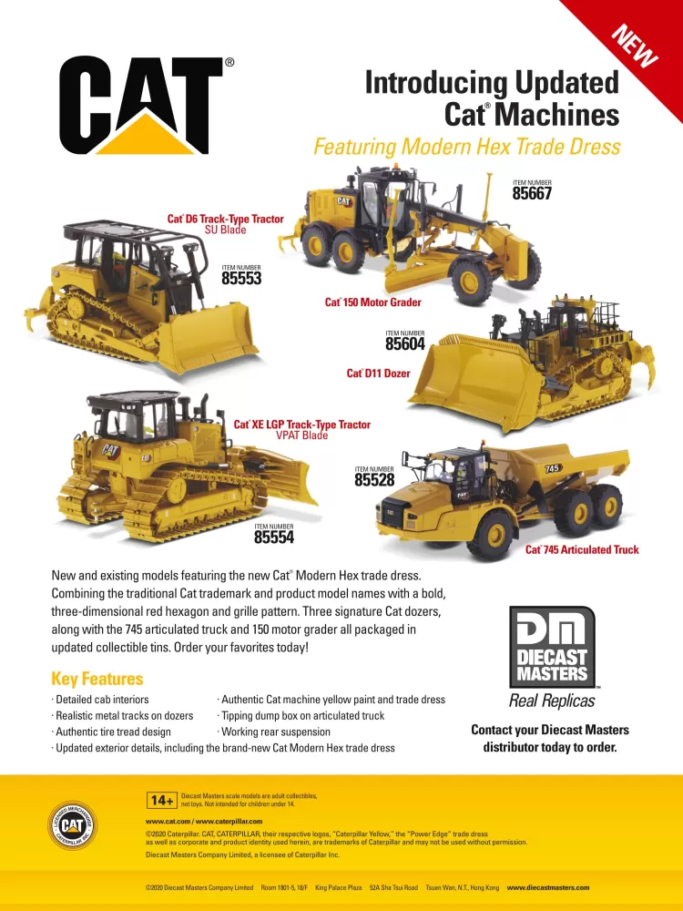 NEWS 2021 DiecastMasters Flyer Caterpillar 745 ModernHex.pdf