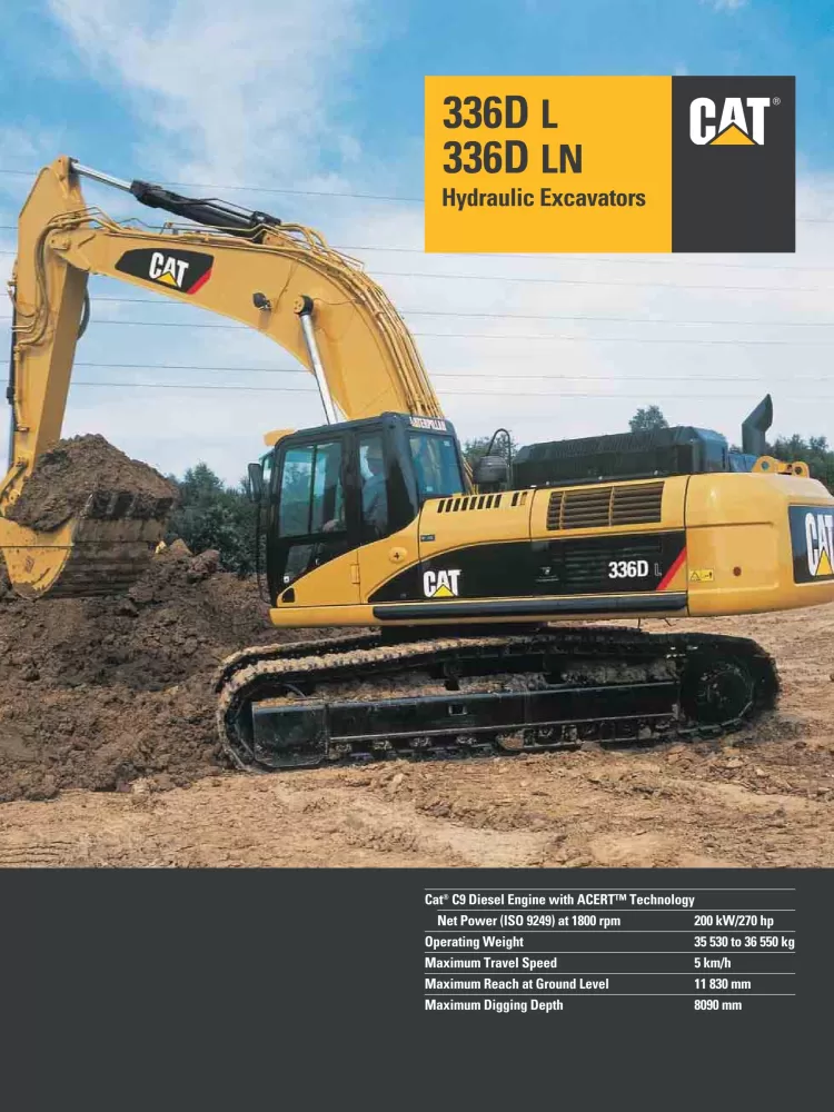 Caterpillar 336D Excavator Specs HEHH3857 (072008) hr.pdf