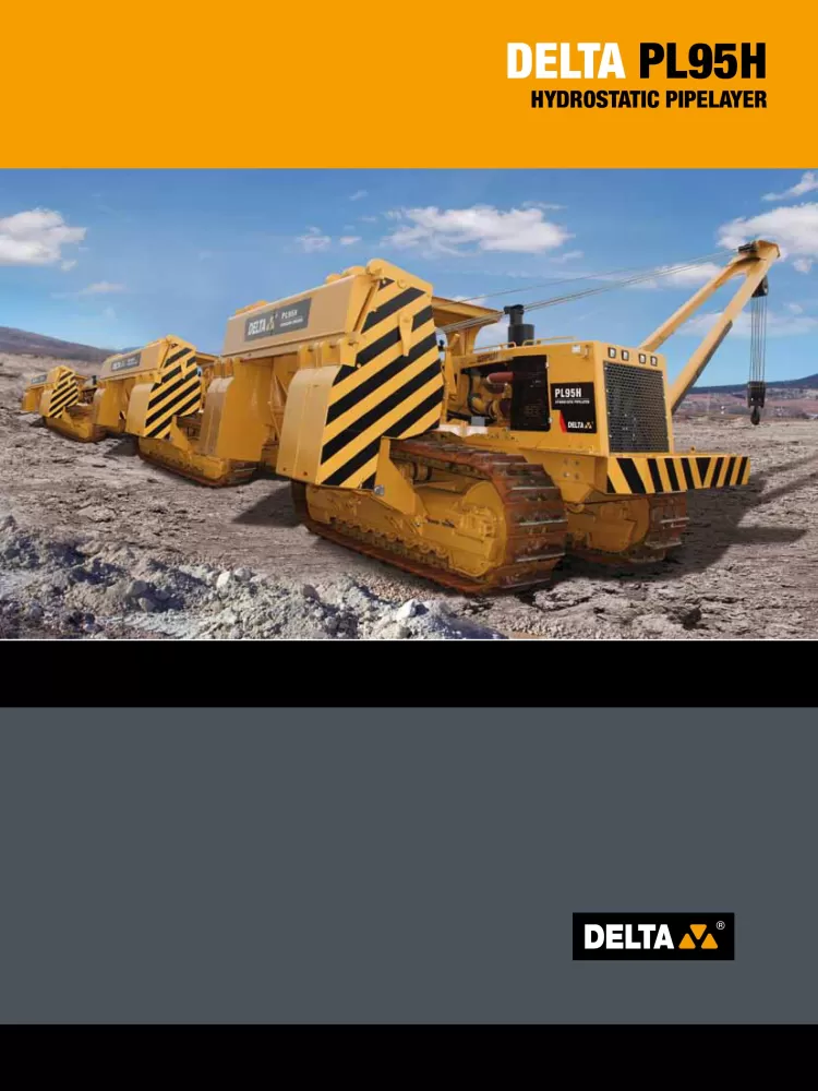 DELTA PL95H Pipelayer Specsheet.pdf